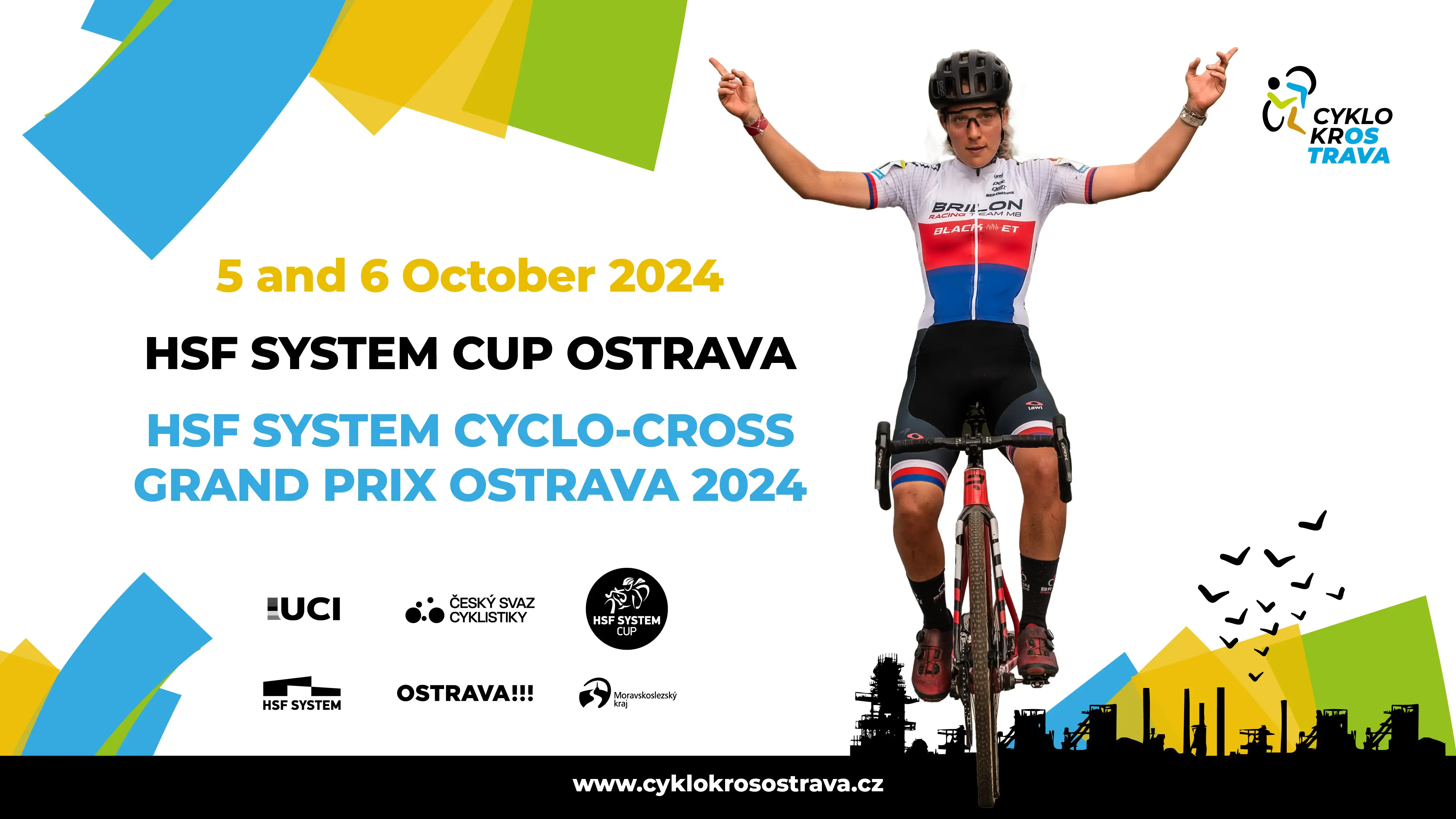 HSF SYSTEM CUP OSTRAVA and HSF SYSTEM CYCLO-CROSS GRAND PRIX OSTRAVA 2024